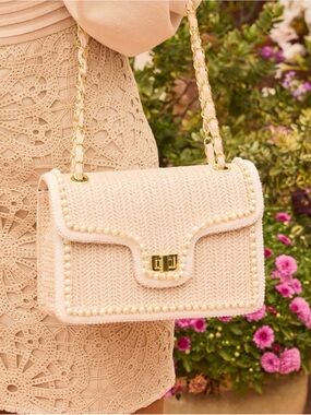 Pearl handbag